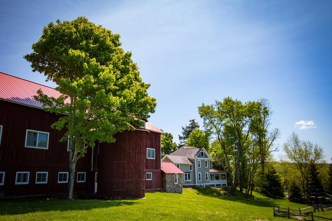 Inn At Tyler Hill 外观 照片